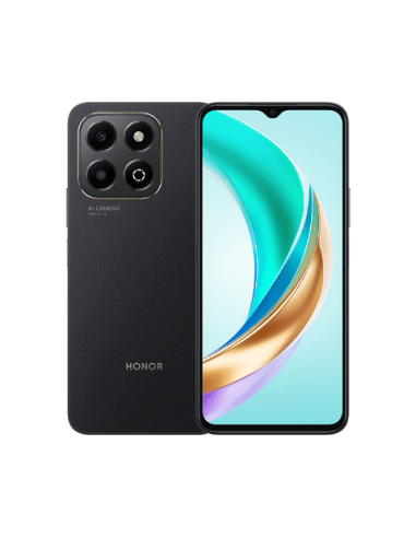 Honor X6b 16,7 cm (6.56") SIM doble Android 14 4G USB Tipo C 4 GB 128 GB 5200 mAh Negro