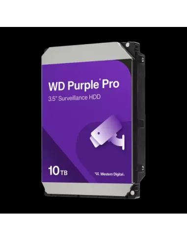 Western Digital Purple Pro WD102PURP 10.000 GB - Festplatte disco duro interno 10 TB