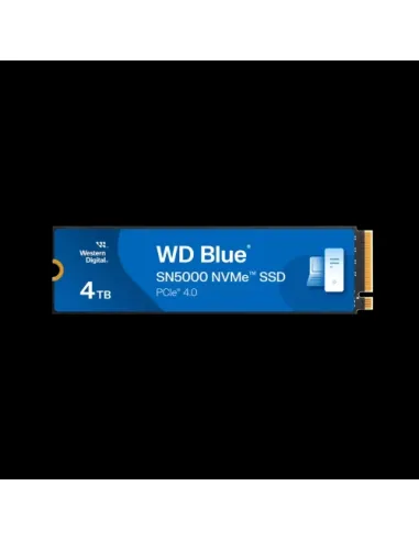 Western Digital WD Blue SN5000 NVMe 4 TB M.2 PCI Express 4.0