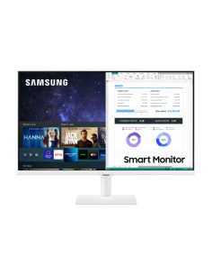 Samsung S27AM503NU 68,6 cm (27") 1920 x 1080 Pixeles Full HD Blanco