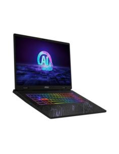 MSI PORTATIL PULSE 17 AI C1VFKG-032XES. 17" 16:10 FHD+ (1920X1200), 165HZ. INTEL CORE ULTRA 7 PROCESSOR 155H. RTX 4060, GDDR6 8G