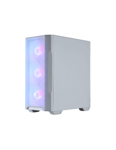 CAJA MSI MAG FORGE M100R WHITE,2x2.5"+1x2.5"/3.5”+1x3.5”,3x120MM+1x120MM (ARGB),2USB2.0+1xUSB3.2+AUDIO+MICRO,MICRO-ATX TOWER,BLA