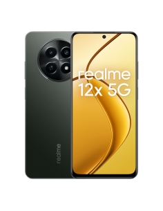 realme 12x 16,9 cm (6.67") SIM doble Android 14 5G USB Tipo C 8 GB 256 GB 5000 mAh Negro