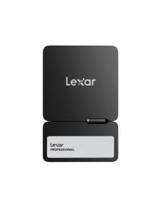 LEXAR PROFESSIONAL GO EXTERNAL PORTABLE SSD 1TB,USB3.2 GEN2 UP TO 1050MB/S READ AND 1000MB/S WRITE CON HUB 4-PUERTOS USB TYPE-C 