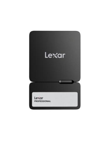 LEXAR PROFESSIONAL GO EXTERNAL PORTABLE SSD 1TB,USB3.2 GEN2 UP TO 1050MB/S READ AND 1000MB/S WRITE CON HUB 4-PUERTOS USB TYPE-C 