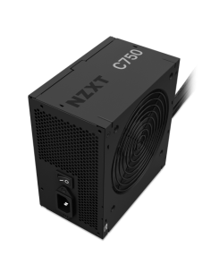 NZXT C750 unidad de fuente de alimentación 750 W 24-pin ATX ATX Negro