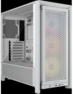 Corsair FRAME 4000D RS ARGB Midi Tower Blanco