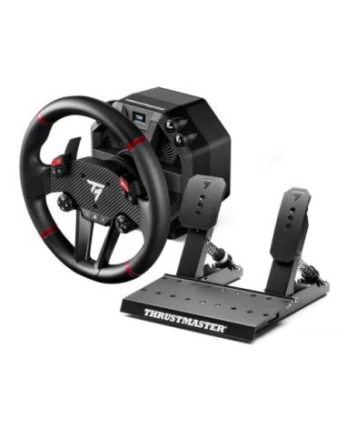 Thrustmaster T598 Negro, Rojo USB Volante + Pedales PC, PlayStation 4, PlayStation 5