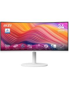 MSI Modern MD342CQPW pantalla para PC 86,4 cm (34") 3440 x 1440 Pixeles UltraWide Quad HD Blanco