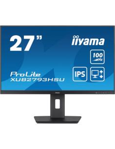 iiyama ProLite XUB2793HSU-B7 pantalla para PC 68,6 cm (27") 1920 x 1080 Pixeles Full HD LED Negro