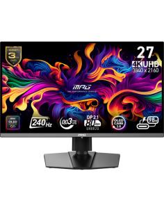 MSI MPG 272URX QD-OLED pantalla para PC 67,3 cm (26.5") 3840 x 2160 Pixeles 4K Ultra HD Negro