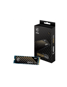 MSI SPATIUM M450 PCIe 4.0 NVMe M.2 1TB PCI Express 4.0 3D NAND