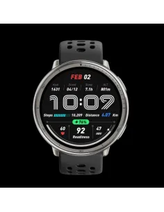 AMAZFIT ACTIVE 2 BLACK SPORT SILICONE