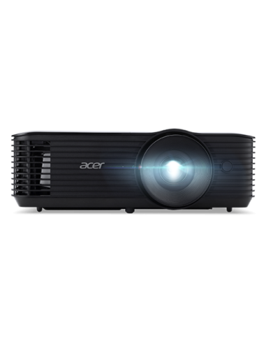 Acer Essential X119H videoproyector Proyector de alcance estándar 4800 lúmenes ANSI DLP SVGA (800x600) 3D Negro