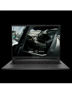 MSI PORTATIL STEALTH 16 MERCEDESAMG A1VGG-298ES. 16" OLED QHD+ (2560X1600) 240HZ,. ULTRA 9 PROCESSOR 185H. NVIDIA GEFORCE RTX 40