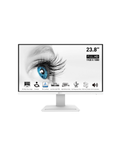 MSI PRO MP243XW pantalla para PC 60,5 cm (23.8") 1920 x 1080 Pixeles Full HD Blanco