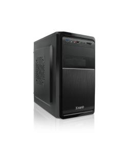 TOOQ CAJA MINI TORRE M-ATX 500W 1XUSB2.0, 1XUSB3.0 Y LECTOR DE TARJETAS (TQC-4735U3C-B)