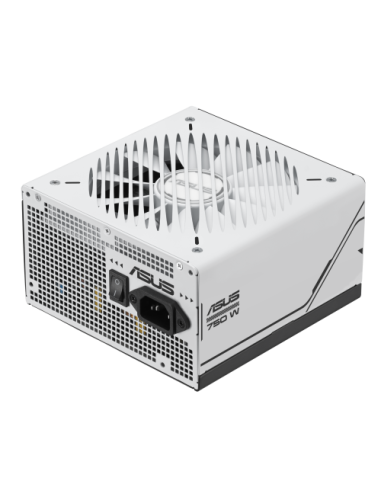 ASUS Prime AP-750G unidad de fuente de alimentación 750 W 20+4 pin ATX ATX Negro, Blanco