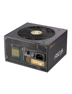 Seasonic Focus Gold 650 unidad de fuente de alimentación 650 W 20+4 pin ATX ATX Negro