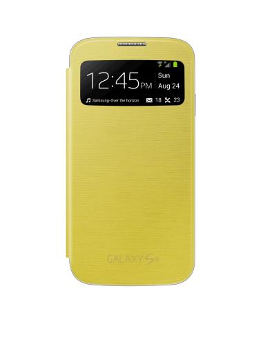 CARCASA PARA SAMSUNG GALAXY S4 VIEW COVER AMARILLO EF-CI950BYEGWW