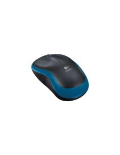 LOGITECH M185 RATON WIRELESS NEGRO-AZUL 910-002236