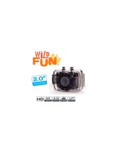 VIDEO CAMARA AGFA PHOTO FUN NEGRA HD 5.0 MP AGFA_FUN_BK