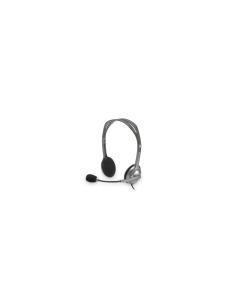 AURICULARES LOGITECH MICROFONO H110 PLATA 981-000271