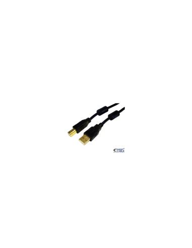 CABLE USB A M A USB B M 2 MT NANOCABLE 10.01.1202