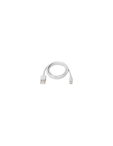 CABLE IPHONE LIGHTNING M A USB A M 1M NANOCABLE 10.10.0401