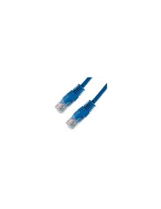 LATIGUILLO RJ45 CAT 6 0.5M AZUL NANOCABLE 10.20.0400-BL