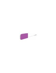 HUB APPROX USB 2.0 4 PUERTOS PURPURA APPHT4P