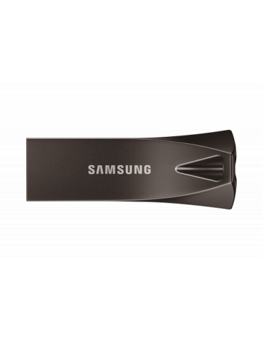 Samsung MUF-128BE unidad flash USB 128 GB USB tipo A 3.2 Gen 1 (3.1 Gen 1) Negro, Gris