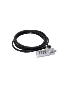 CABLE SEGURIDAD APPROX PORTATIL NUMERICO APPNCLV2