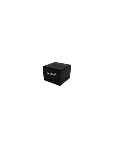 ALTAVOZ APPROX FEELCUBE BLUETOOTH NEGRO APPSP12BTB