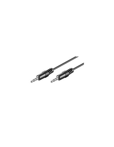 CABLE MINI JACK M A MINI JACK M 1.8 MT EWENT EW-220101-020-N-P