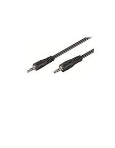 CABLE MINI JACK M A MINI JACK M 5 MT EWENT EW-220101-050-N-P