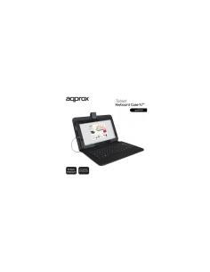 APPROX APPIPCK04 FUNDA CON TECLADO MICRO USB 9.7p NEGRA