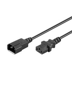 Ewent EW-190200-050-N-P Cable alimentación prolongador C13 A C14 5 M