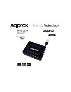 APPROX APPCRDNIB MULTILECTOR DNI-E EXTERNO USB 2.0 NEGRO