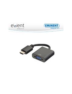 HDMI MACHO A VGA HEMBRA EWENT EW9864