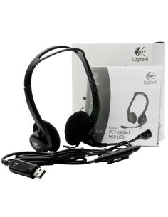 AURICULARES LOGITECH PC 960 MICROFONO 981-000100