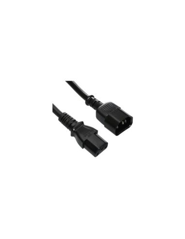 Nanocable 10.22.0202 Cable Alimentación PC C13/H-C14/M 1.5 M