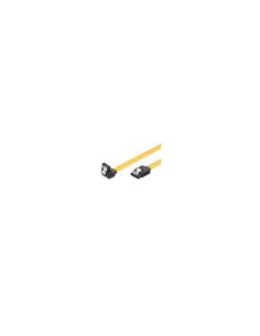 CABLE SATA M A SATA M CLIP 0.5M EWENT AMARILLO EW-150102-005-Y-P