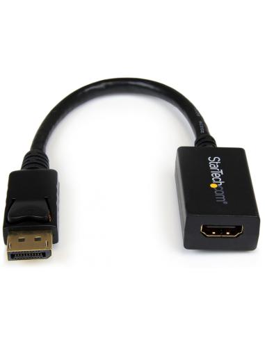 ADAPTADOR DISPLAYPORT A HDMI STARTECH DP2HDMI2