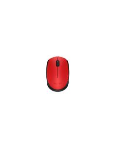 LOGITECH M171 RATON WIRELESS RED 910-004641