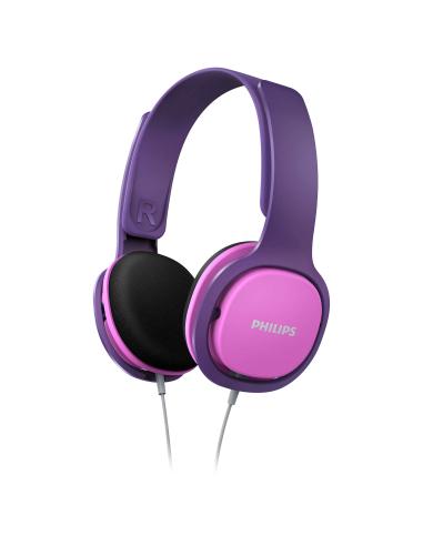 AURICULARES PHILIPS SHK2000PK INFANTIL ROSA SHK2000PK/00