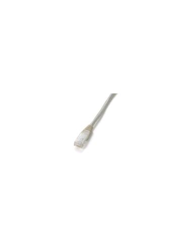 LATIGUILLO RJ45 CAT-5E UTP 0.25MT EQUIP BEIGE 825413