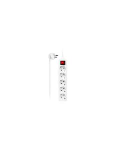 REGLETA EWENT 5 TOMAS CON INTERRUPTOR EW3916