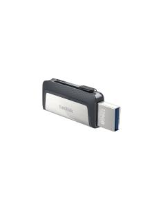 MEMORIA USB 3.1 USB 2.0 ULTRA DUAL NEGRO SANDISK 64GB SDDDC2-064G-G46