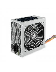 TooQ TQEP-500SSE unidad de fuente de alimentación 500 W 24-pin ATX ATX Plata